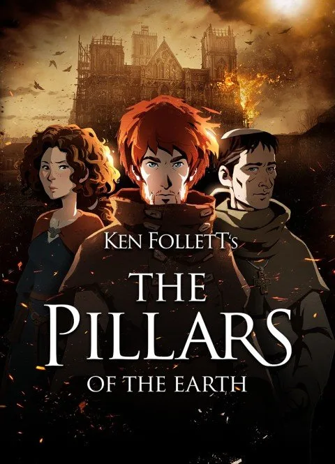 Ken Follett's The Pillars of the Earth: Book 1-3
