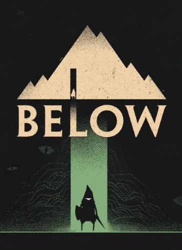 Below