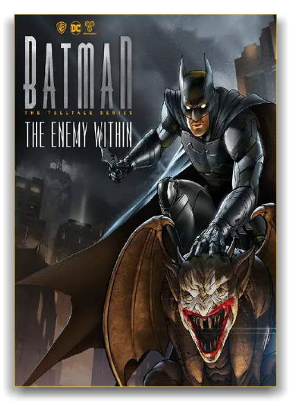 Batman: The Enemy Within - Episode 1-5