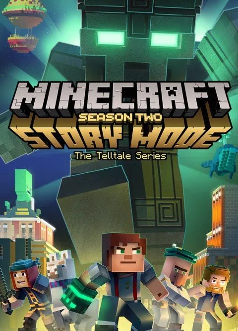 Minecraft: Story Mode - Season Two Episode 1- 5