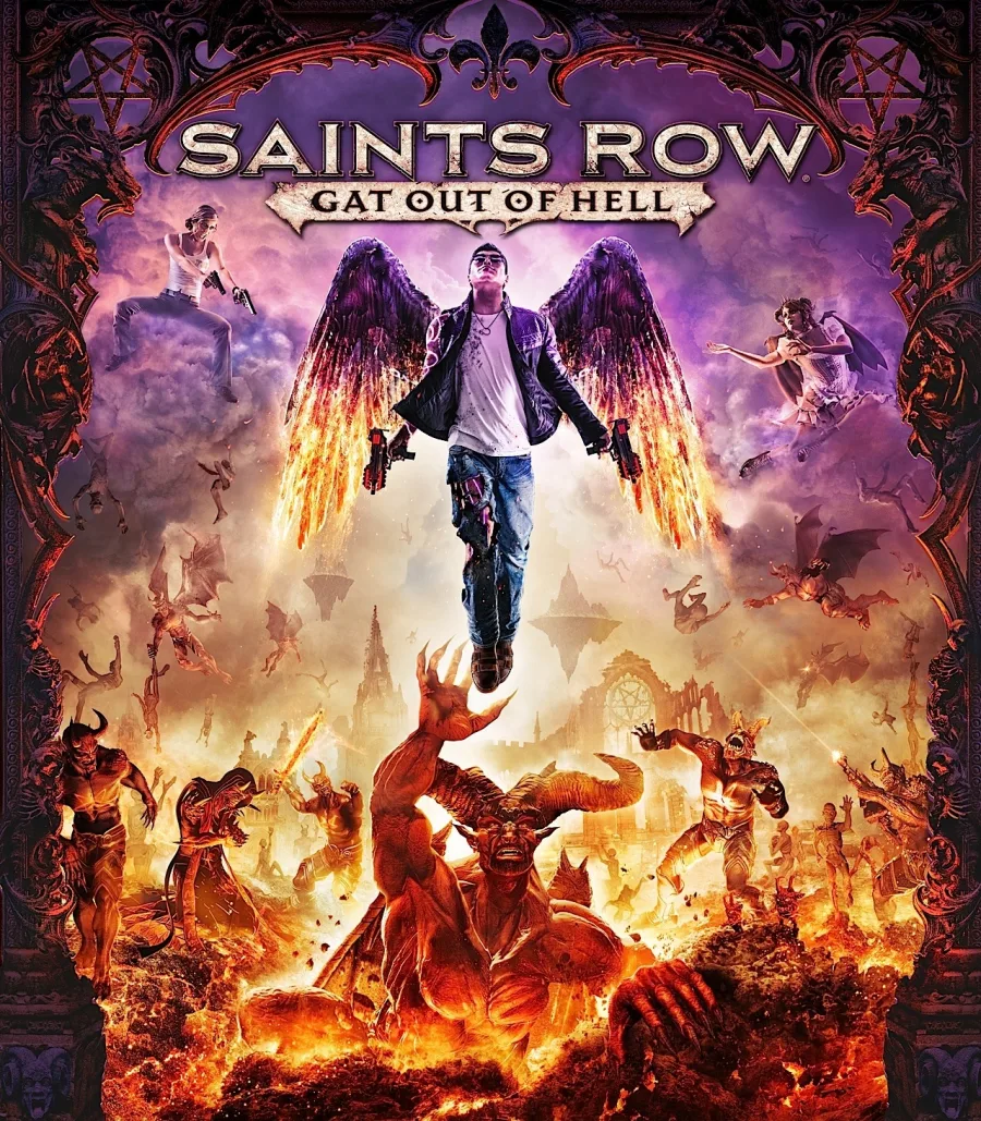 Saints Row - Gat out of Hell