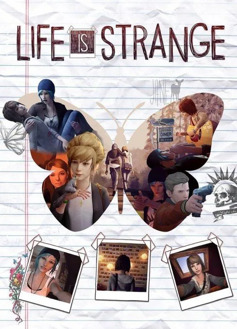 Life Is Strange. Episode 1-4
