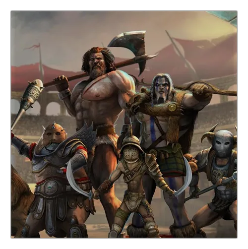 I, Gladiator