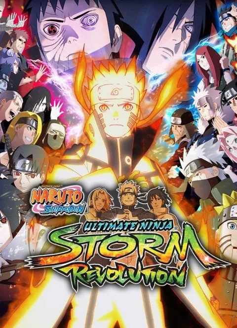 NARUTO SHIPPUDEN: Ultimate Ninja STORM Revolution