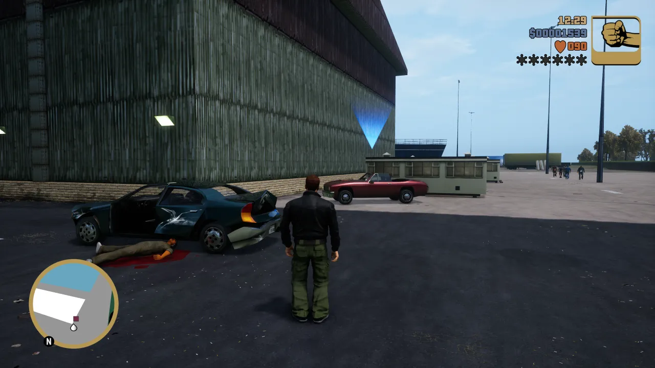 Grand Theft Auto III - The Definitive Edition — кадр 1
