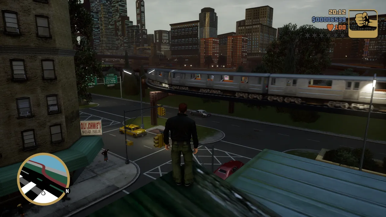 Grand Theft Auto III - The Definitive Edition — кадр 2