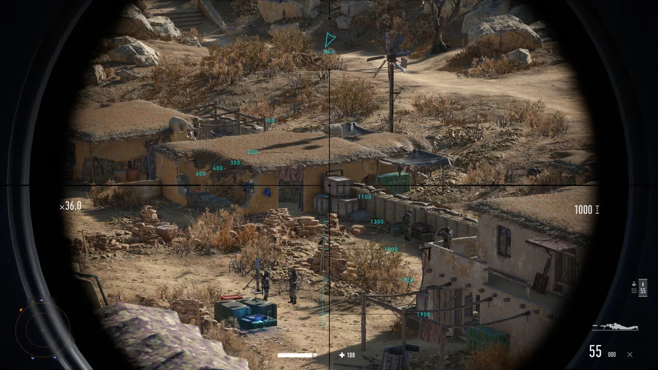 Sniper Ghost Warrior Contracts 2 — кадр 1
