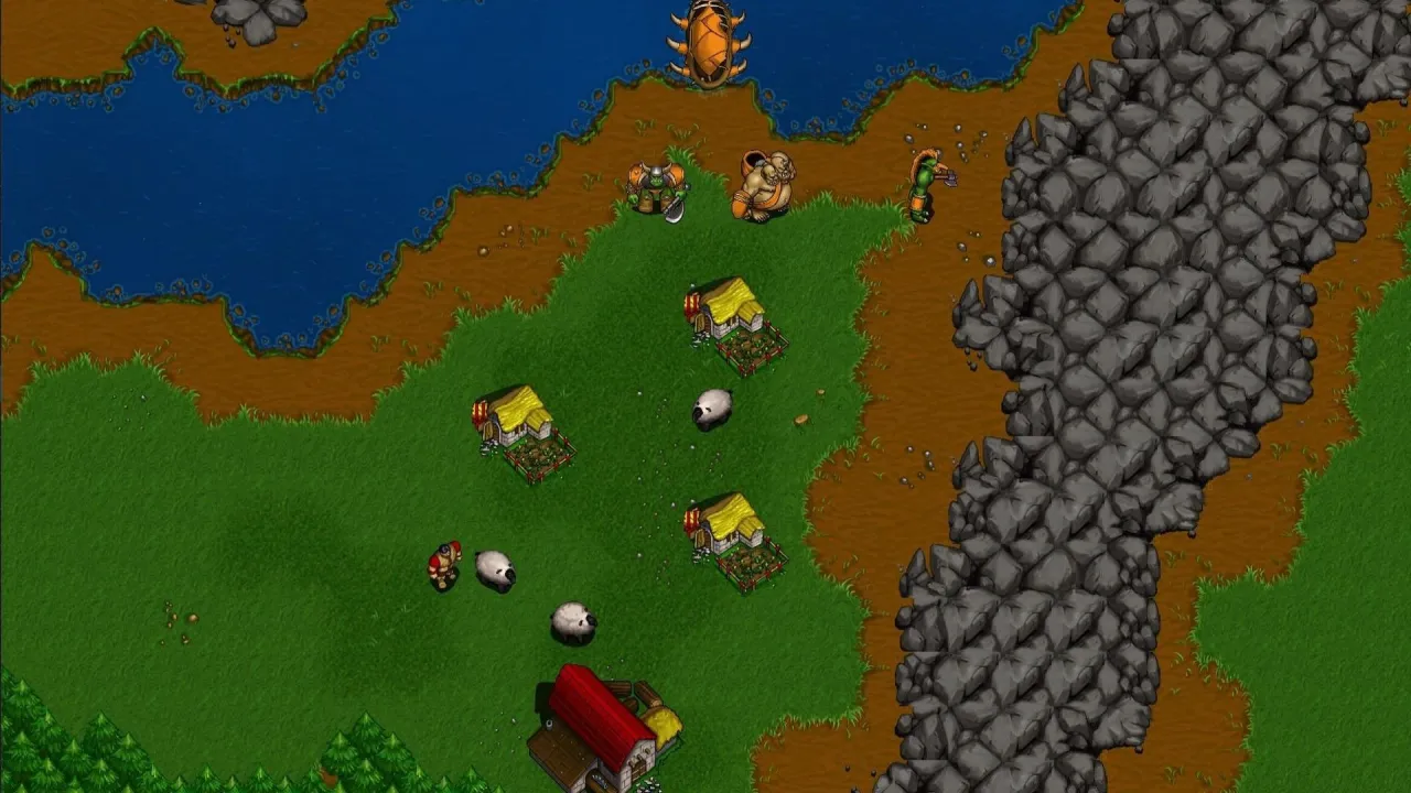 Warcraft II Remastered — кадр 1