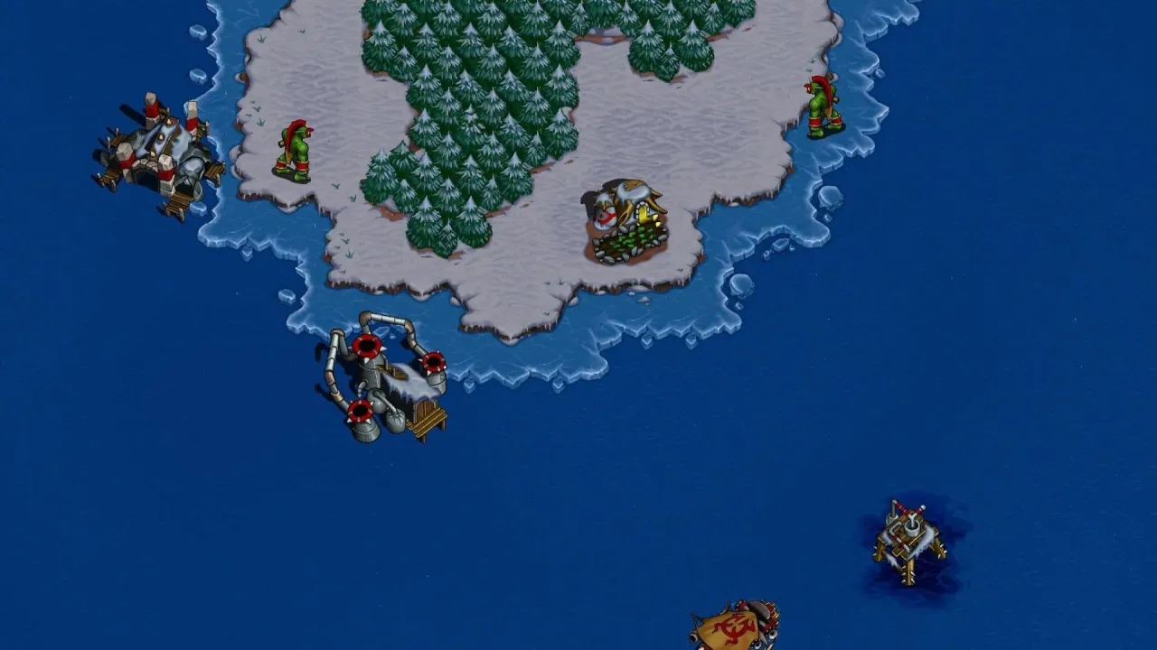 Warcraft II Remastered — кадр 2