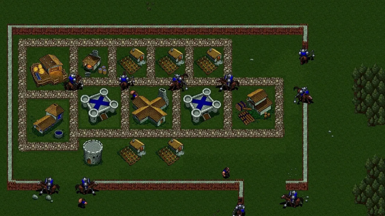 Warcraft I Remastered — кадр 2