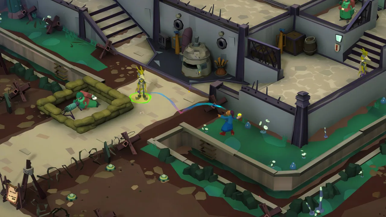 Little Big Adventure – Twinsen’s Quest — кадр 1