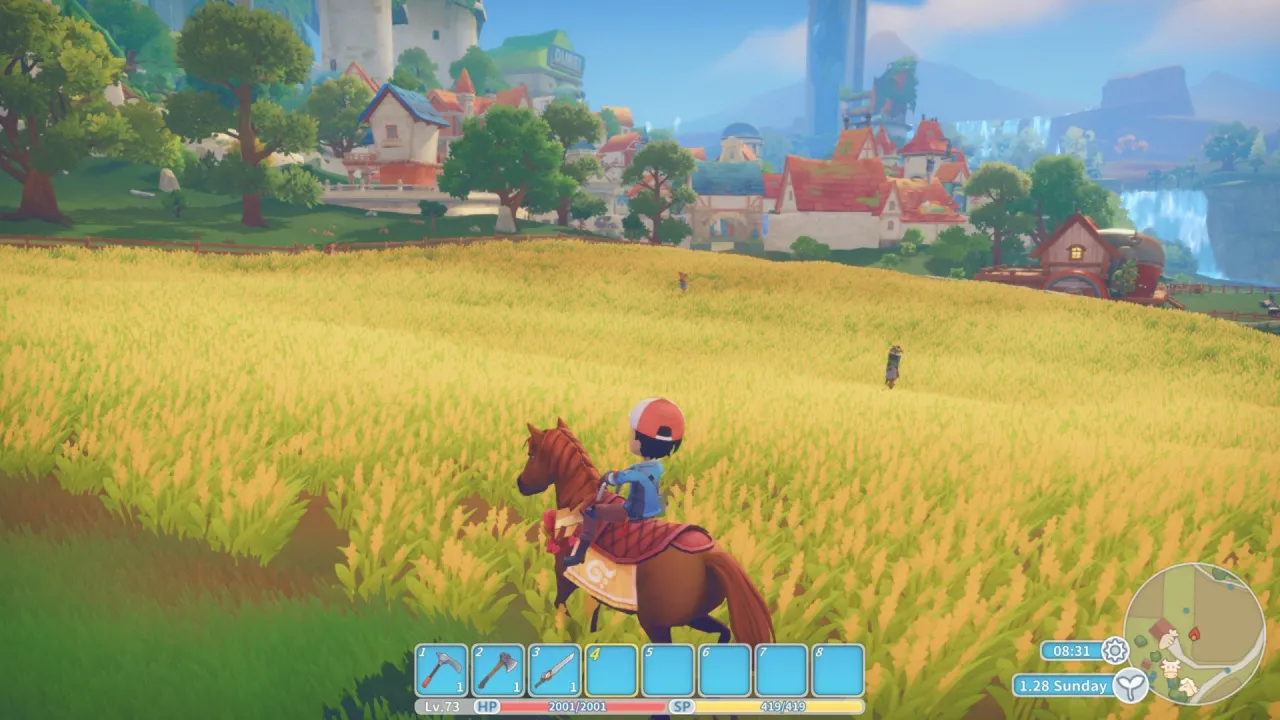 My Time at Portia — кадр 1
