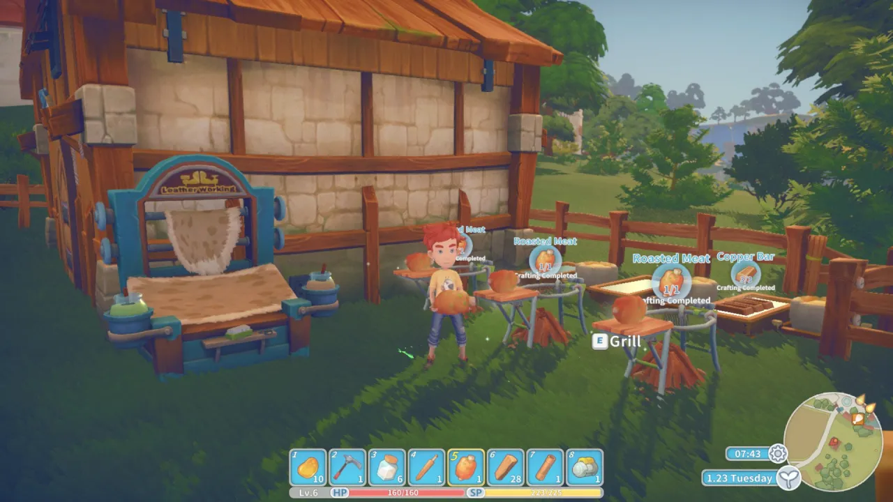 My Time at Portia — кадр 2