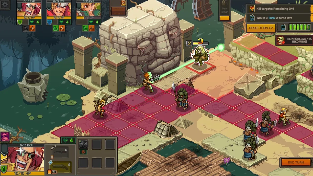 Metal Slug Tactics — кадр 1