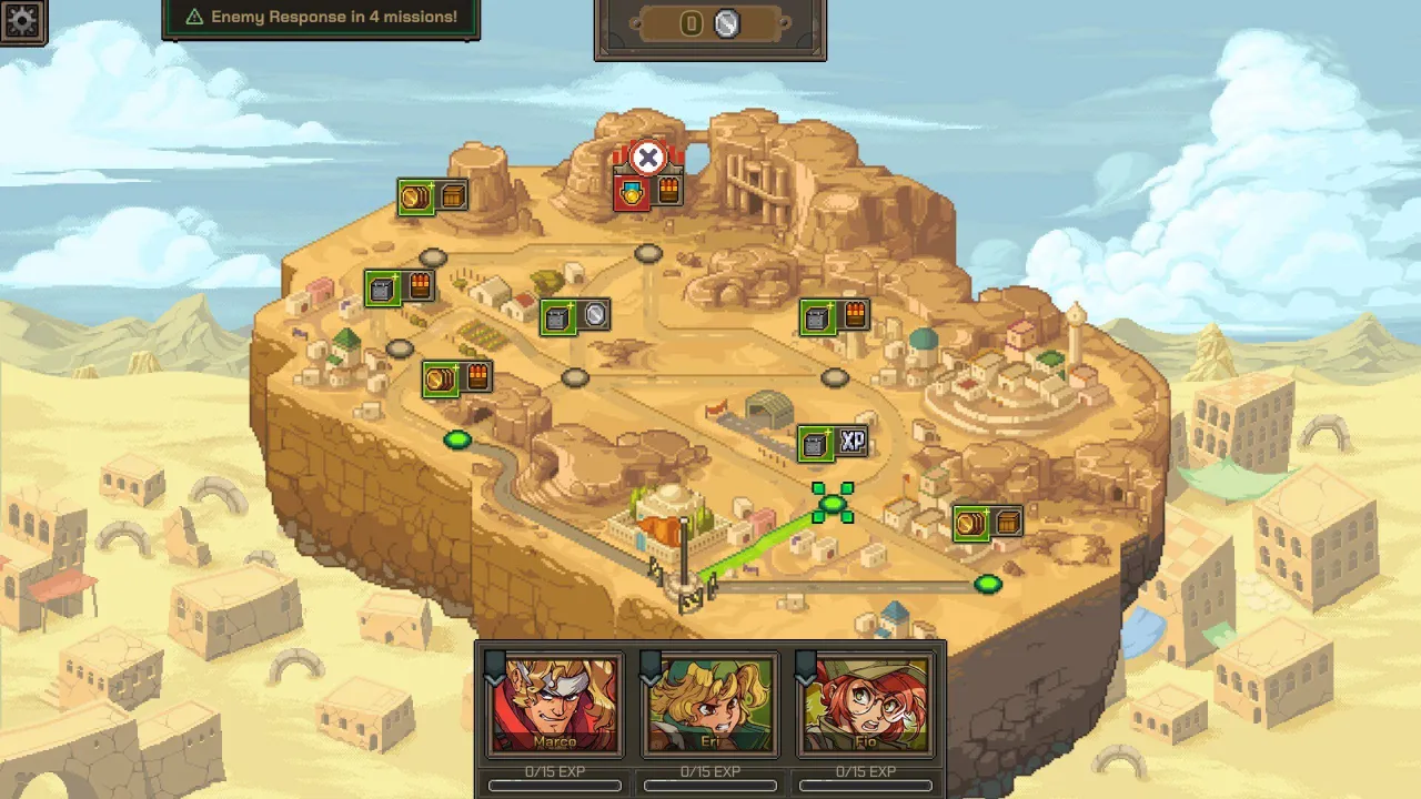 Metal Slug Tactics — кадр 2