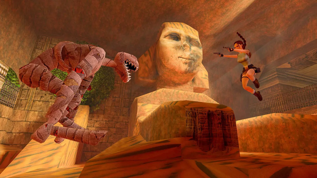 Tomb Raider I-III Remastered Starring Lara Croft — кадр 1