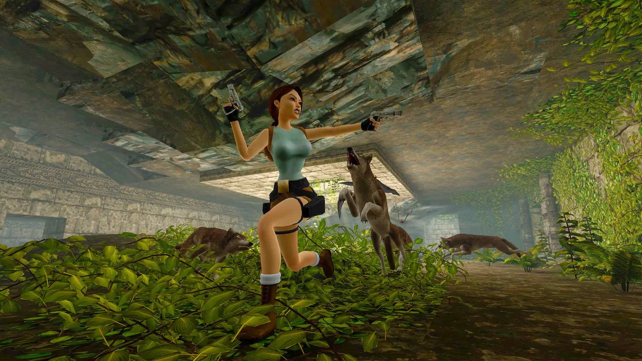 Tomb Raider I-III Remastered Starring Lara Croft — кадр 2