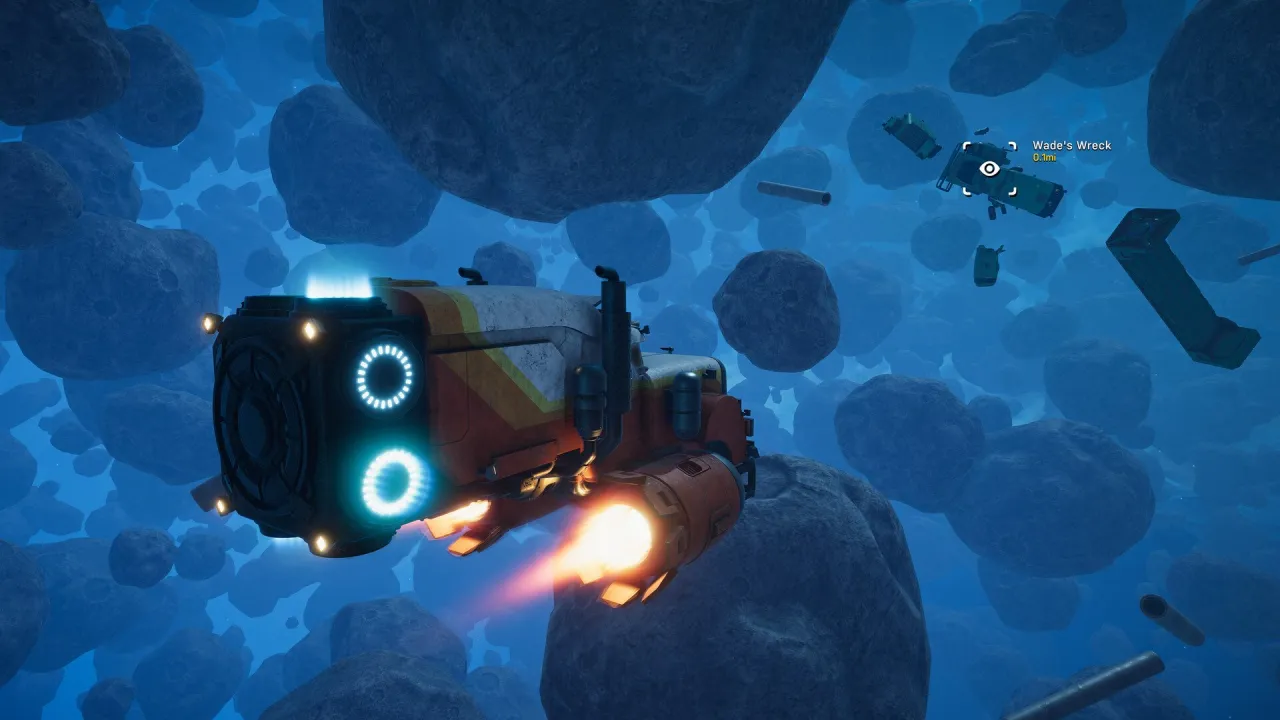Star Trucker — кадр 1