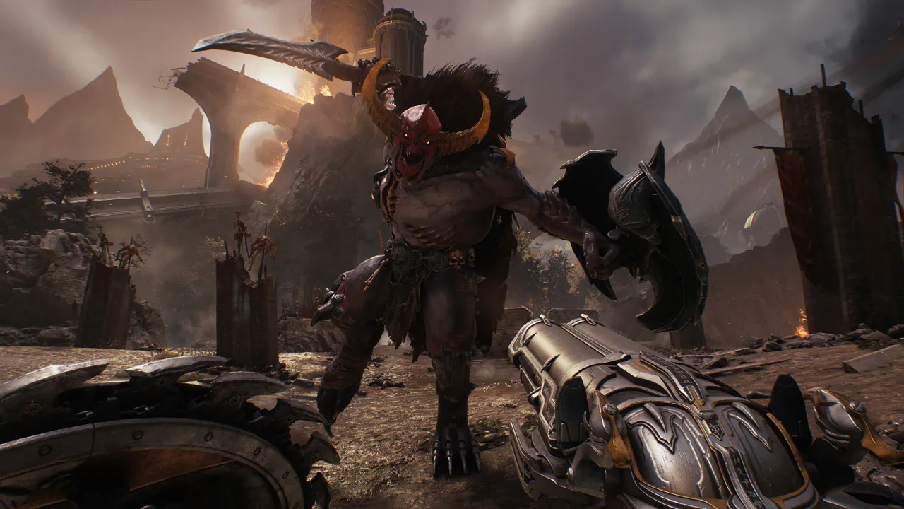 DOOM: The Dark Ages Premium Edition + DLC Revelations — кадр 1