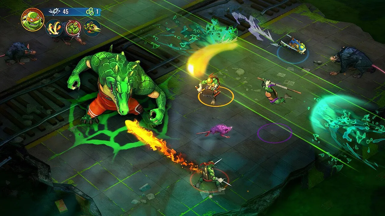 Teenage Mutant Ninja Turtles: Splintered Fate — кадр 1