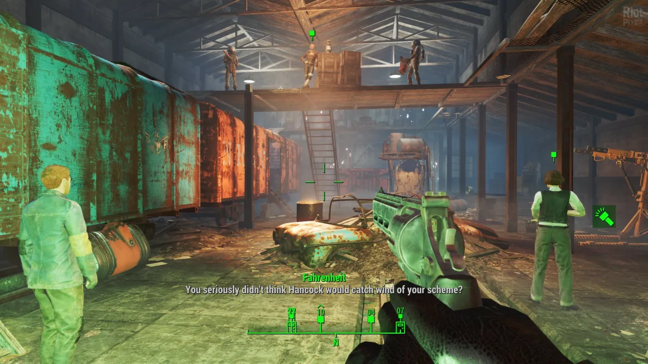 Fallout 4 — кадр 1