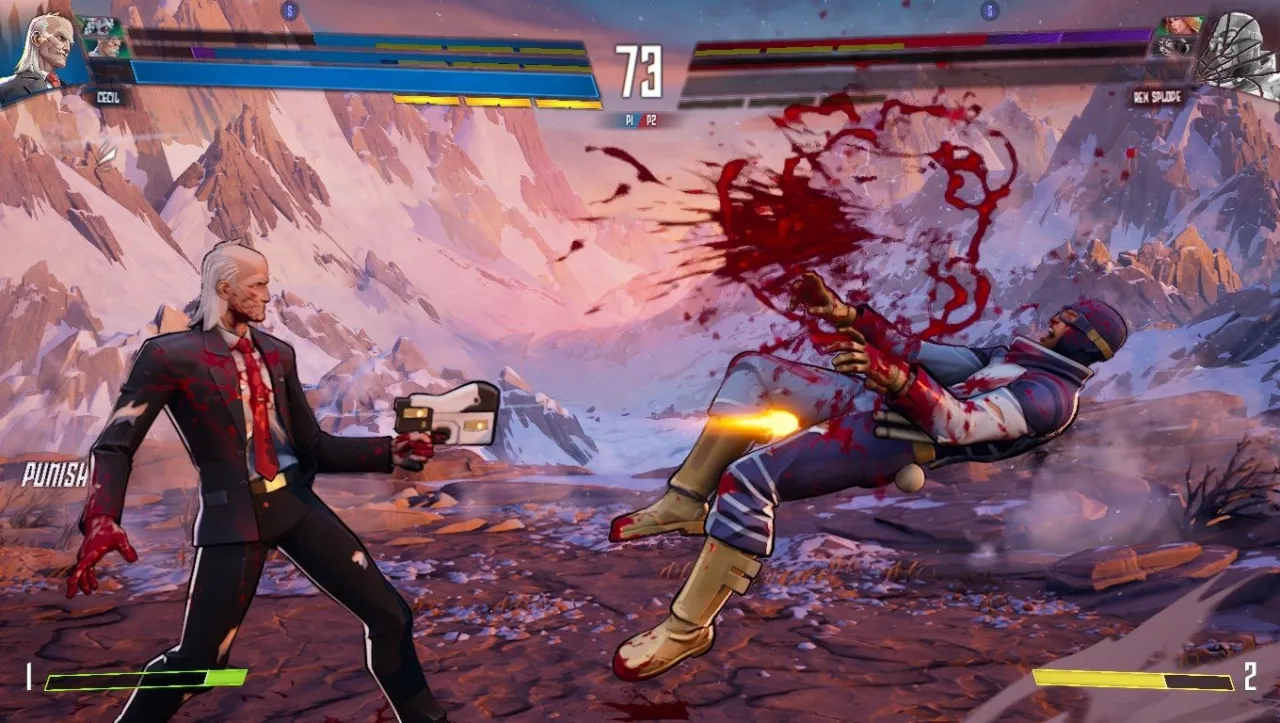 Invincible VS — кадр 1