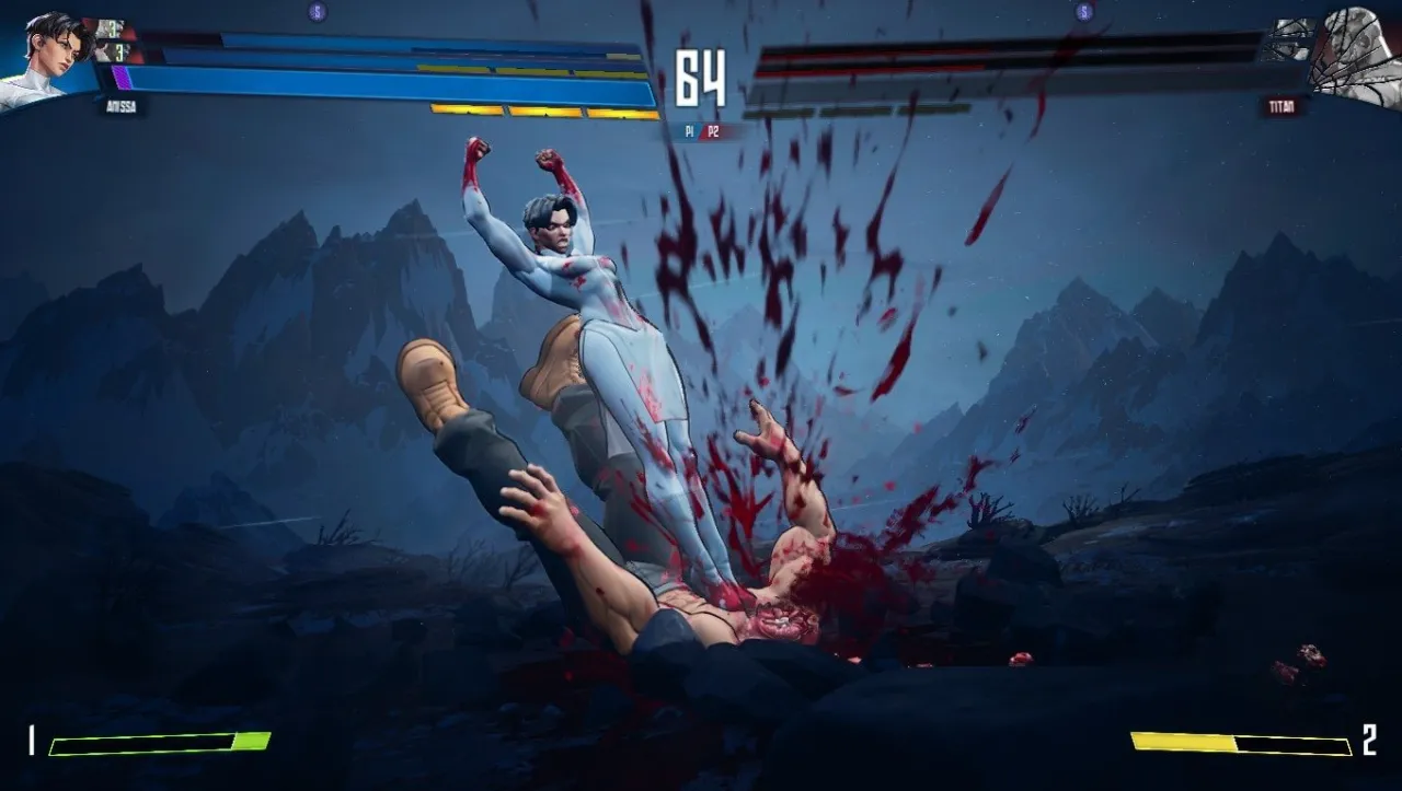 Invincible VS — кадр 2