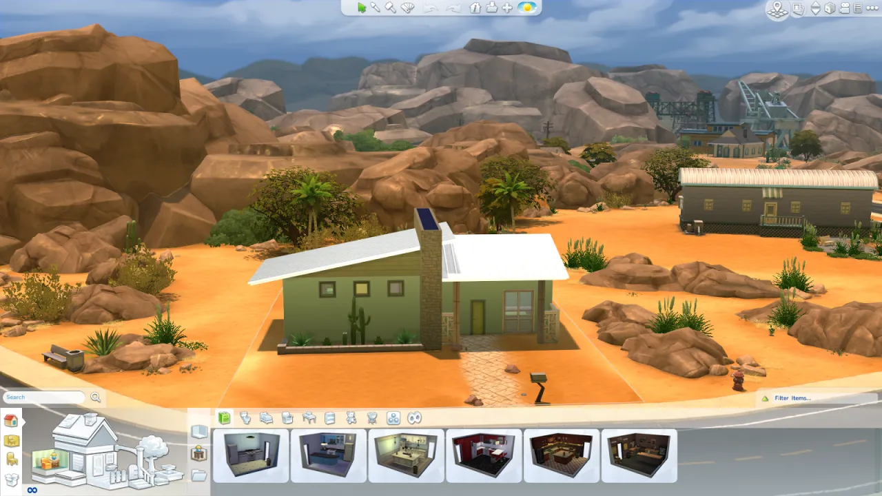 The Sims 4 — кадр 2