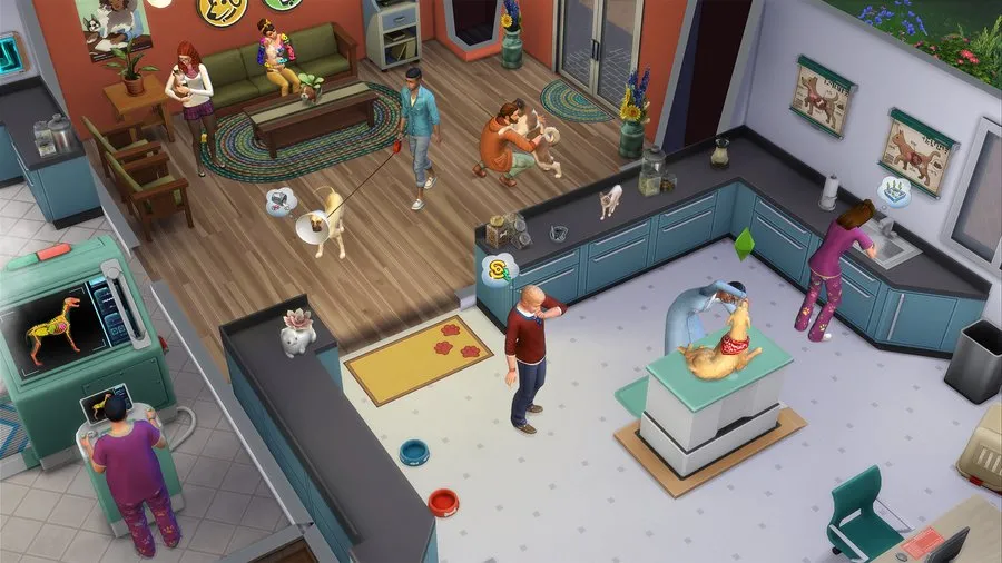 The Sims 4 — кадр 2