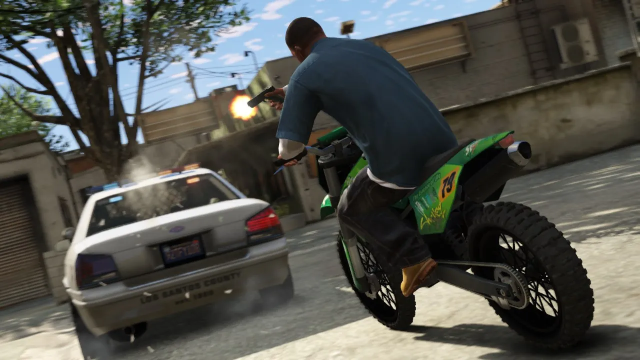 GTA 5 / Grand Theft Auto V — кадр 2