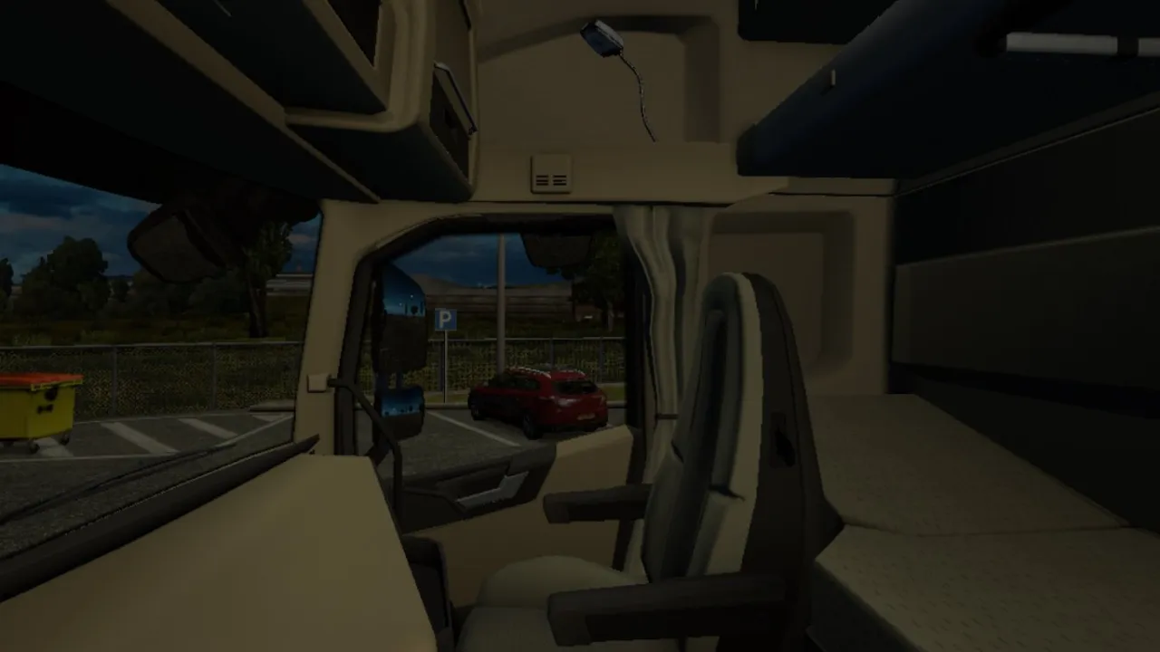 Euro Truck Simulator 2 — кадр 1