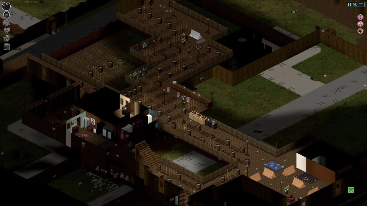 Project Zomboid + 42.20.3 — кадр 1