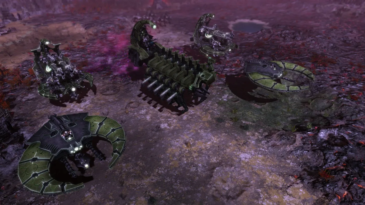 Warhammer 40,000: Gladius - Relics of War — кадр 1