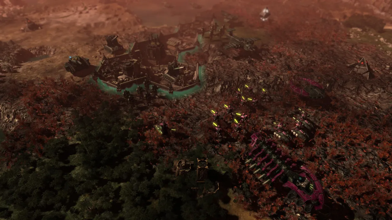 Warhammer 40,000: Gladius - Relics of War — кадр 2