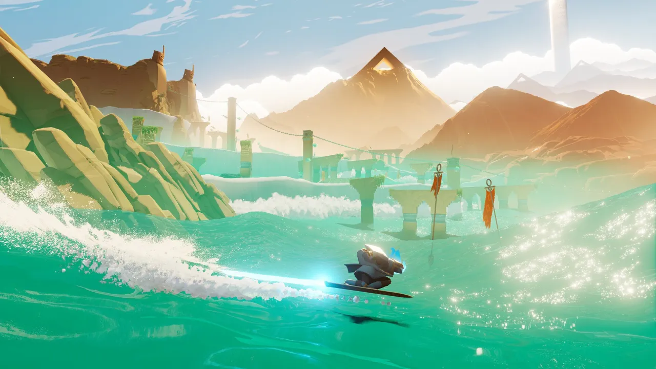Sword of the Sea — кадр 2