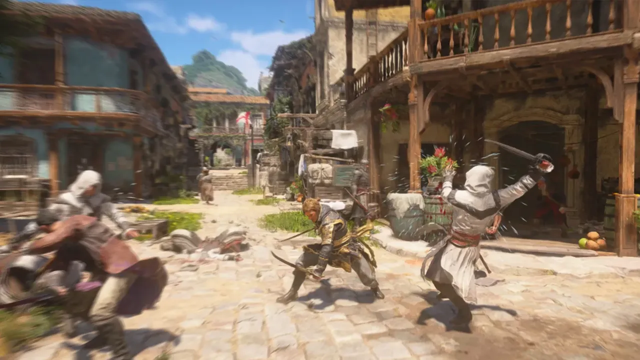Assаssin's Creed Black Flag Resynced — кадр 1