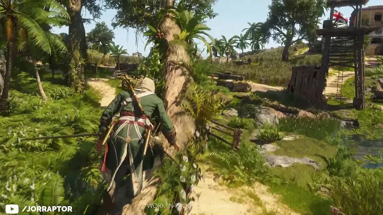 Assаssin's Creed Black Flag Resynced — кадр 2
