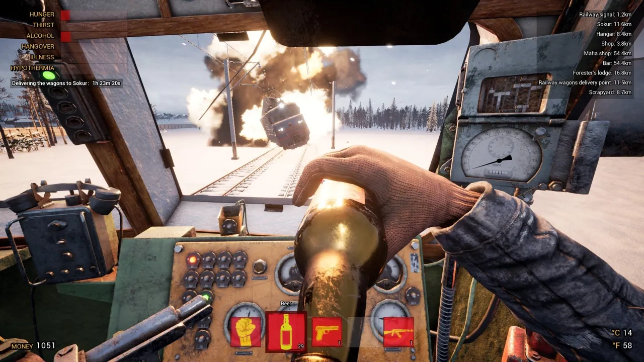 Trans-Siberian Railway Simulator — кадр 1