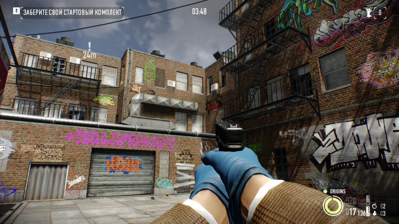 PayDay 2 — кадр 1