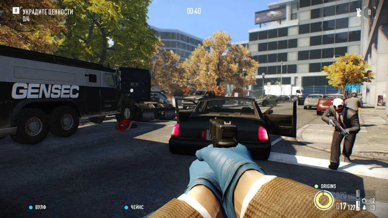 PayDay 2 — кадр 2