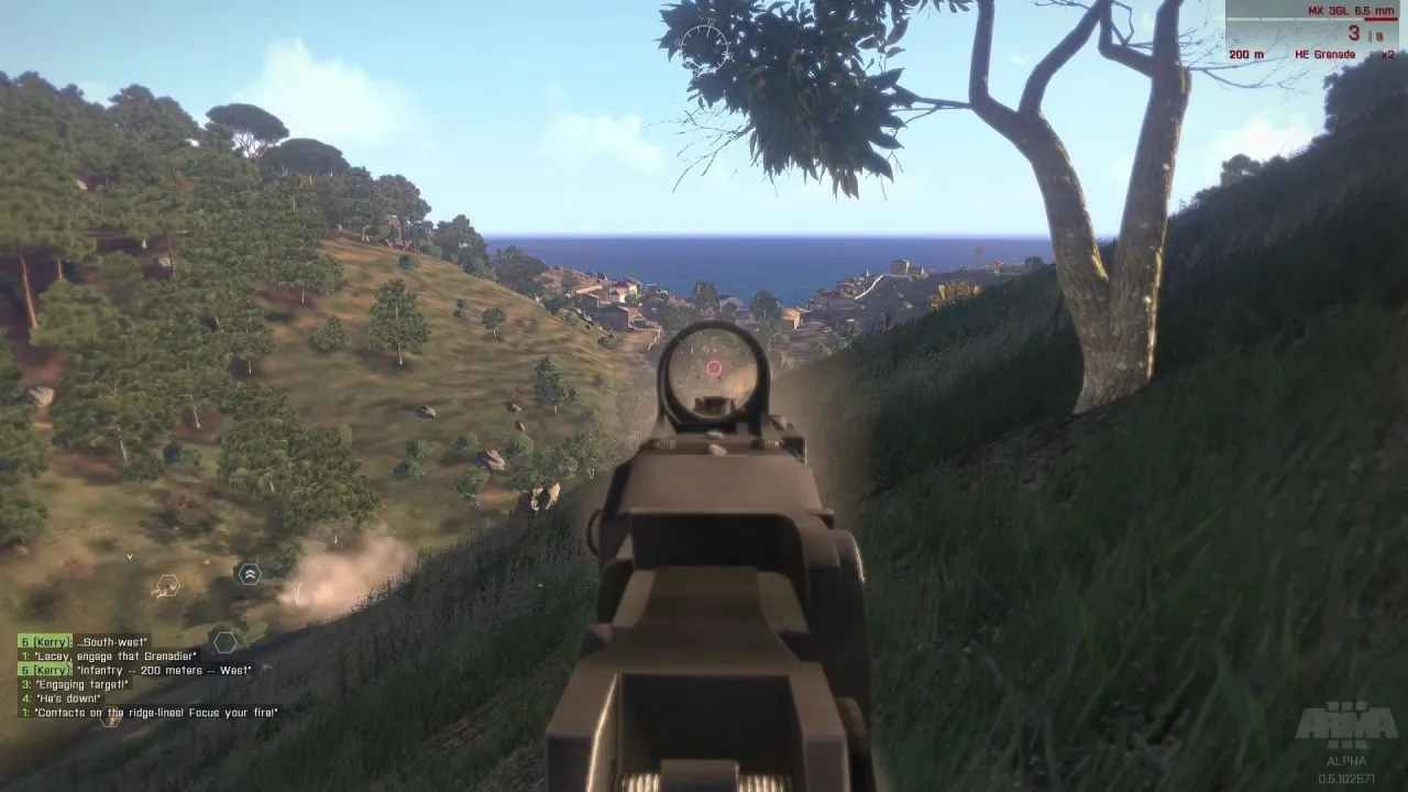 ArmA 3 — кадр 1