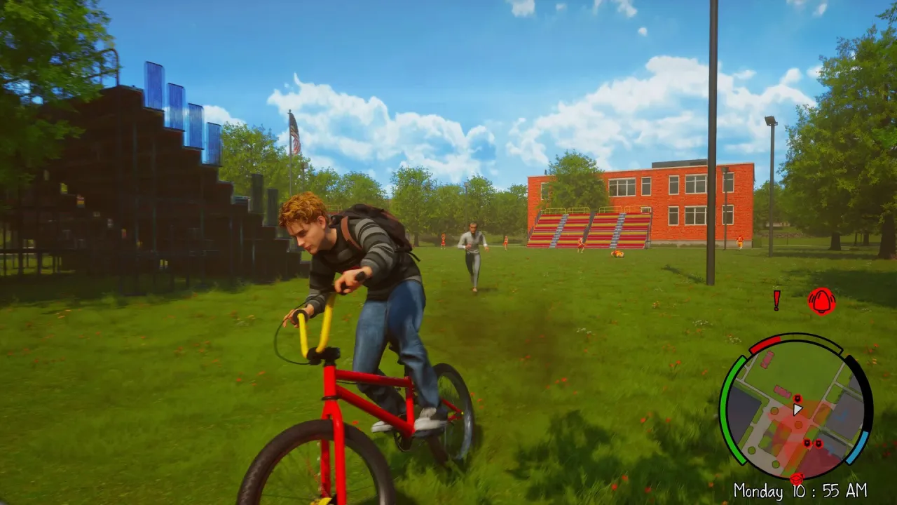 Agefield High: Rock the School — кадр 1