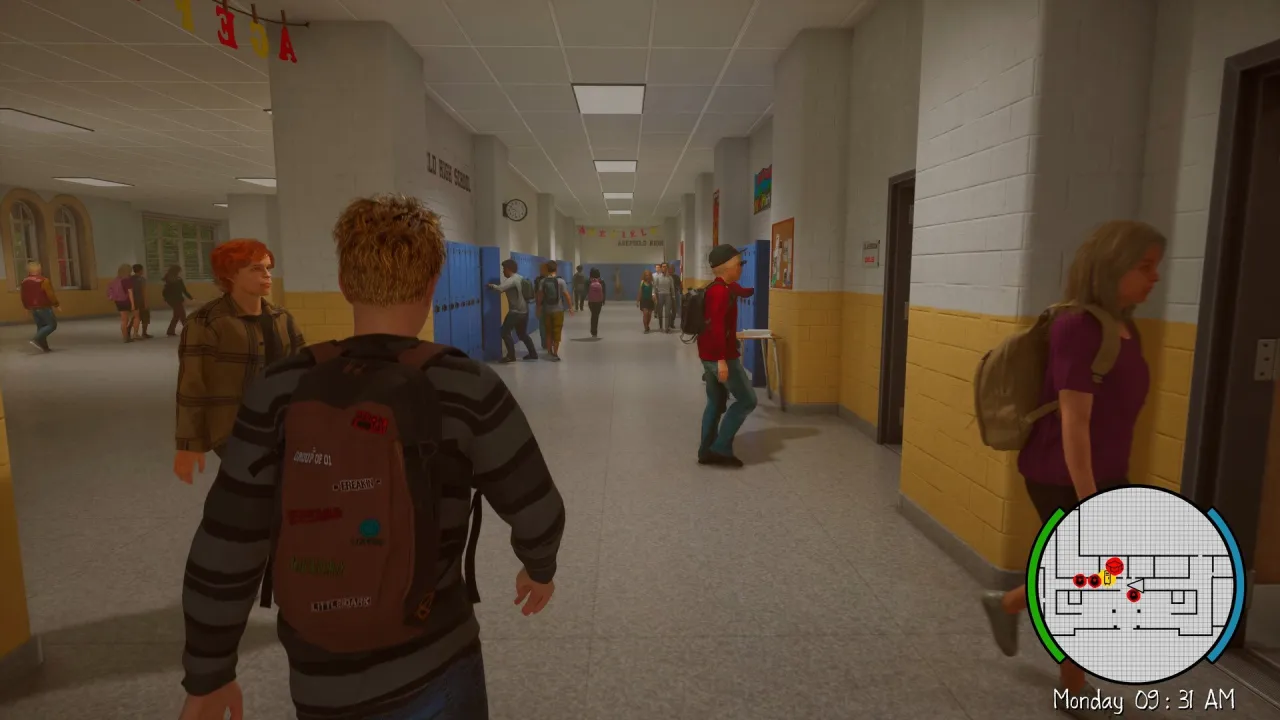Agefield High: Rock the School — кадр 2
