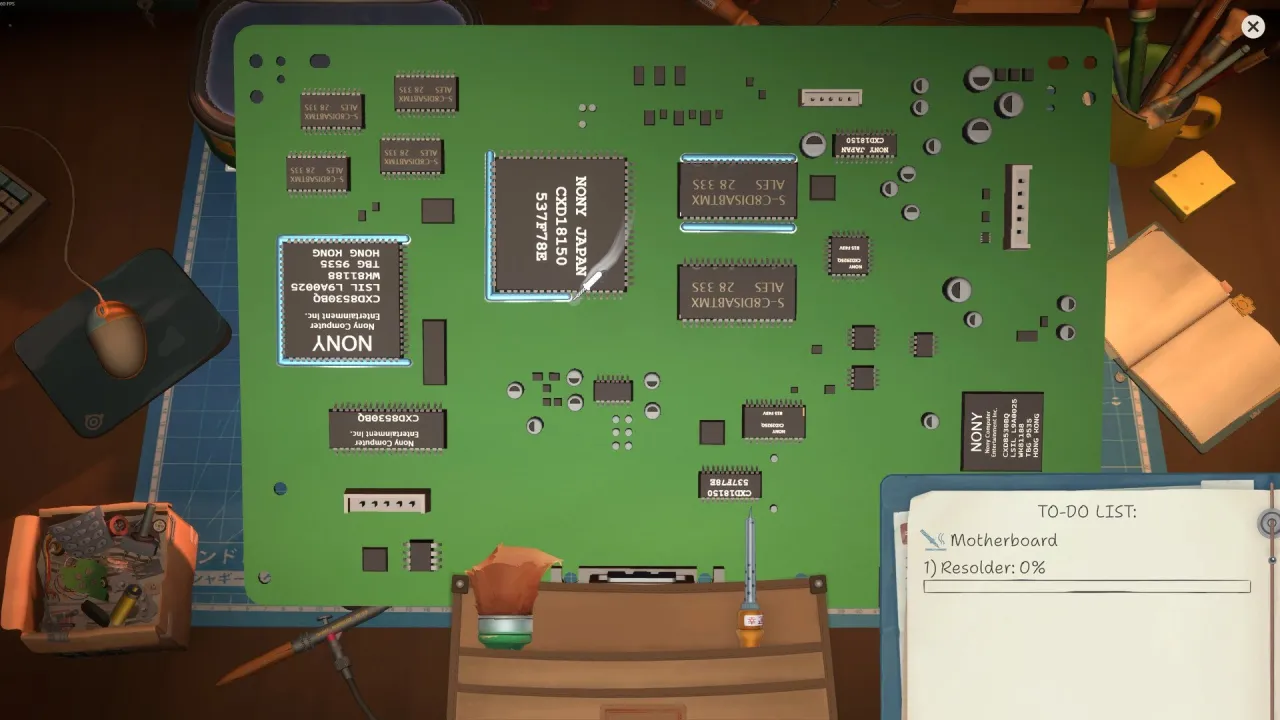 ReStory: Chill Electronics Repairs — кадр 1