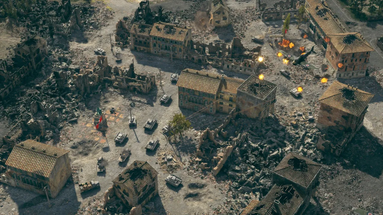 Sudden Strike 5 — кадр 1