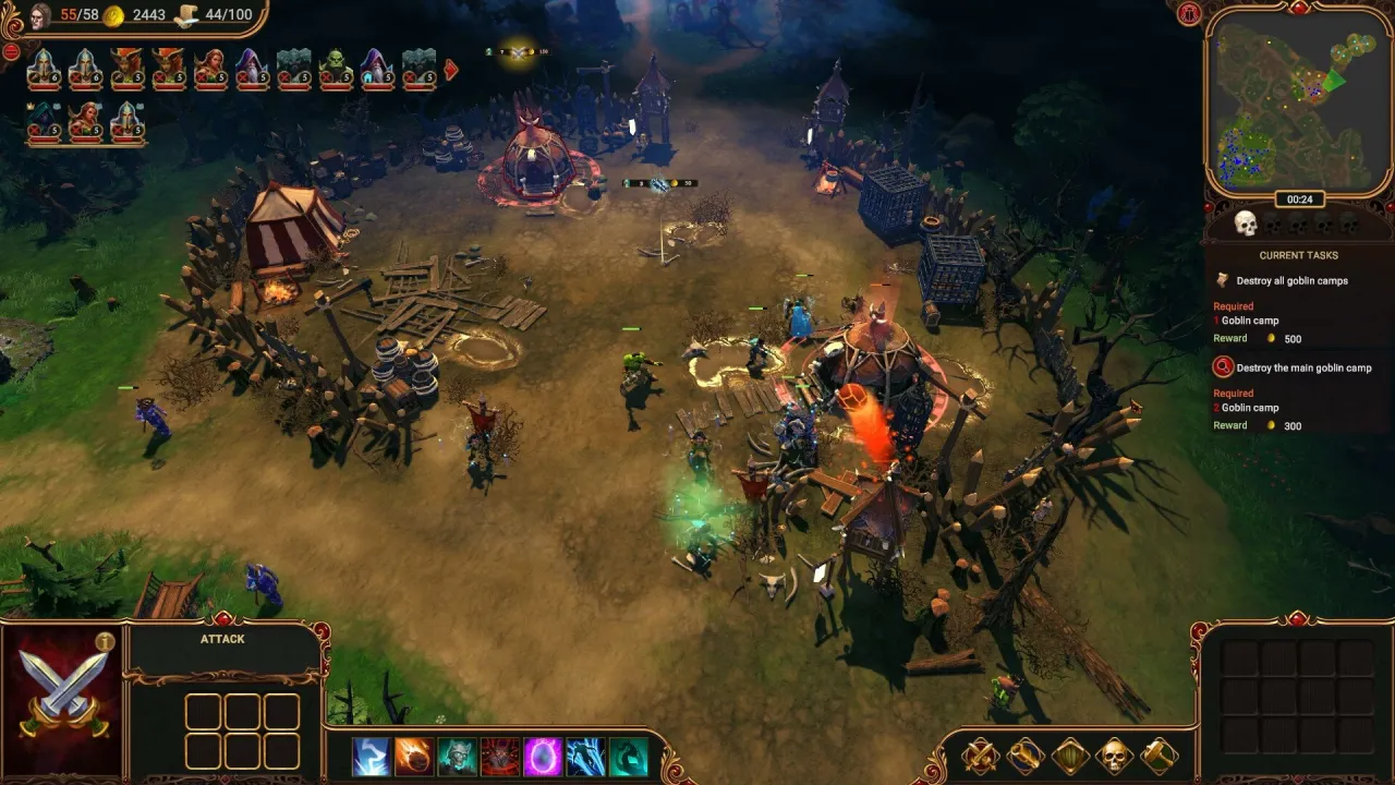 Lessaria: Fantasy Kingdom Sim — кадр 1