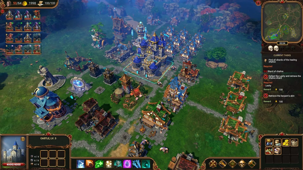 Lessaria: Fantasy Kingdom Sim — кадр 2