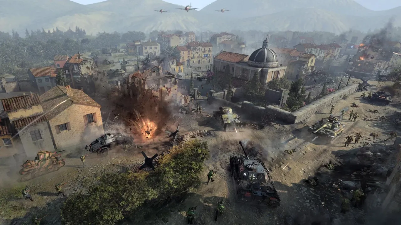 Company of Heroes 3 — кадр 1