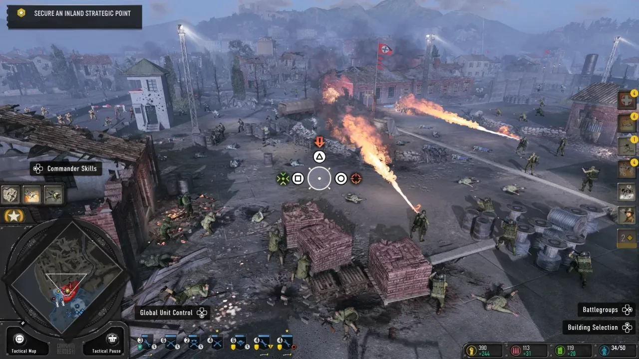 Company of Heroes 3 — кадр 2