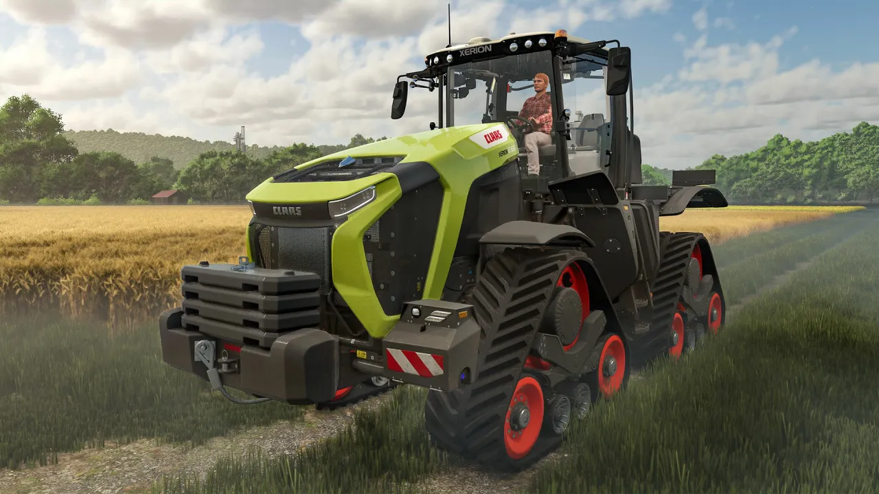 Farming Simulator 25 — кадр 1